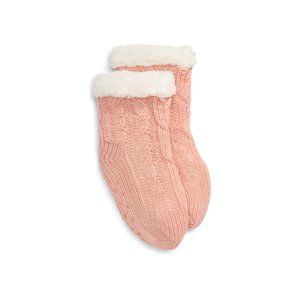 Tucker + Tate Cable Knit Slipper Socks NEW